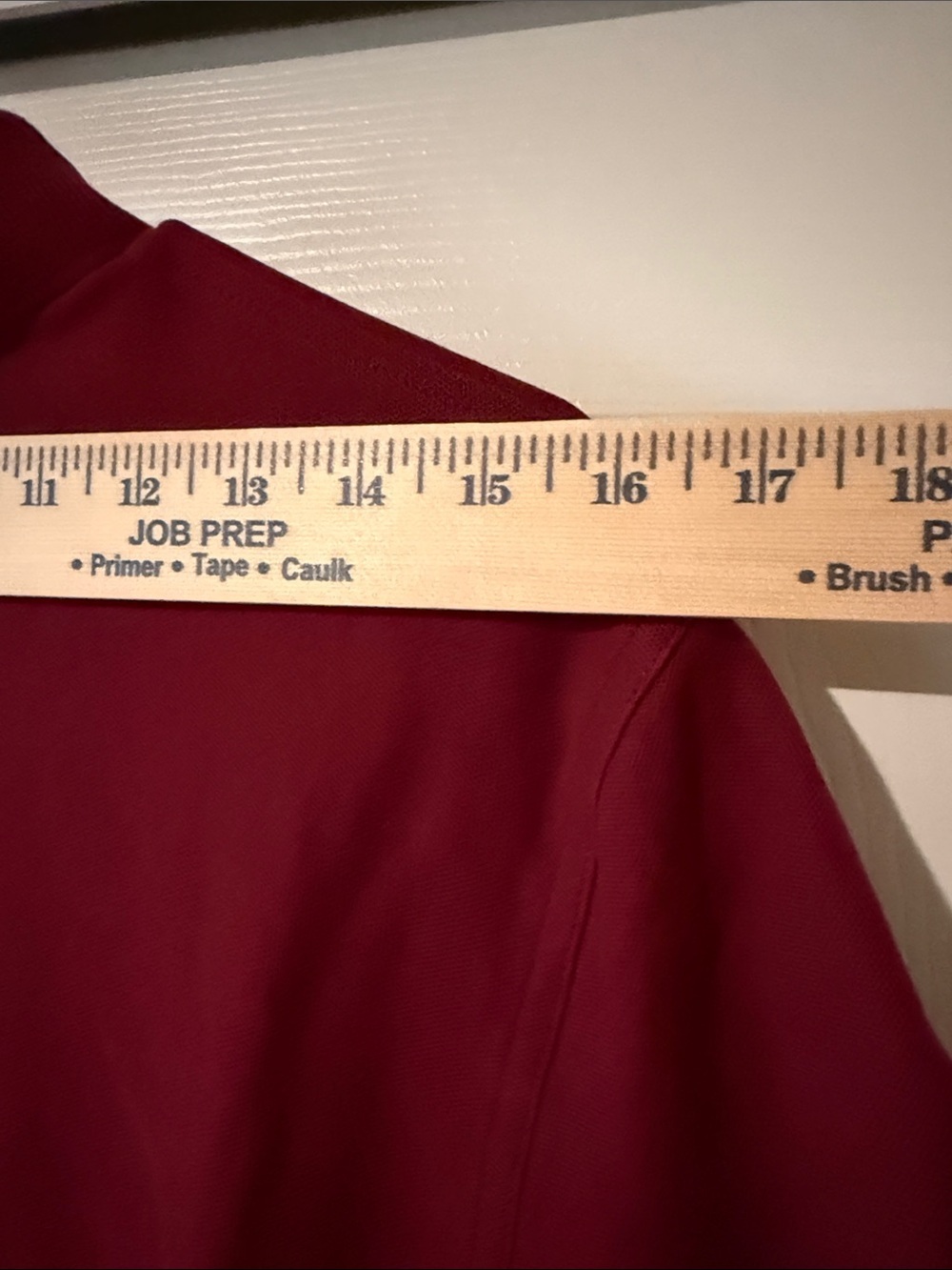 Psycho Bunny Men's Burgundy Polo with Contrast Logo - Picture 7 of 8